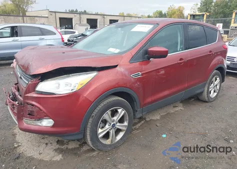 2016 Ford Escape Se из США, поврежденный, VIN 1FMCU9GX6GUB64943
